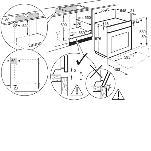 Духовой шкаф ELECTROLUX COD8H39Z