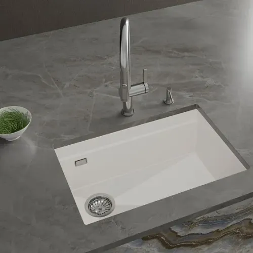 Кухонная мойка RIVELATO LINO 654-L brina