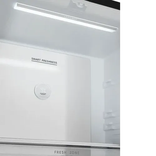 Холодильник WEISSGAUFF WCD 510 Built-in Inverter NoFrost Dark Inox