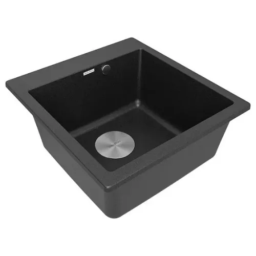 Кухонная мойка PAULMARK Kante PM105152-BL