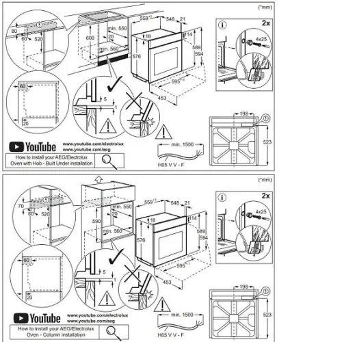Духовой шкаф ELECTROLUX EOF8H39H