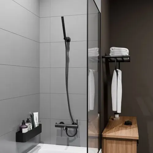 Смеситель MILACIO Ultra MCU.350.MB черный