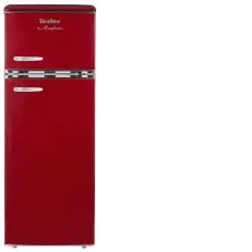 Холодильник TESLER RT-215 RED Холодильник TESLER RT-215 RED