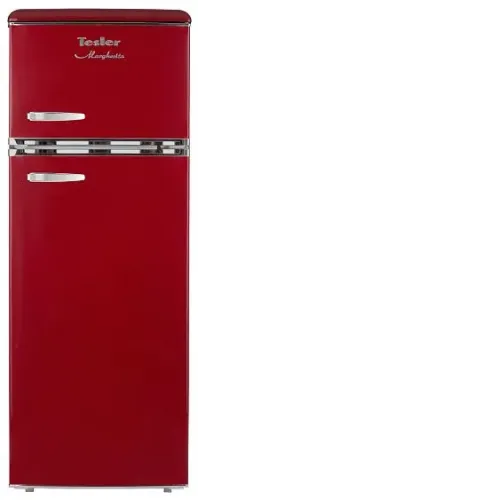 Холодильник TESLER RT-215 RED