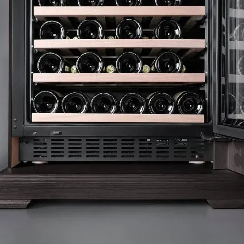 Винный шкаф MEYVEL MV46PRO-KBT2 (Тёмный шоколад)