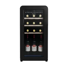 Винный шкаф TESLER CWC-188 BLACK