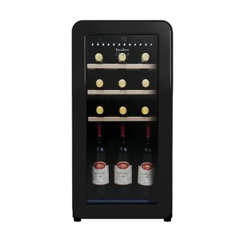 Винный шкаф TESLER CWC-188 BLACK
