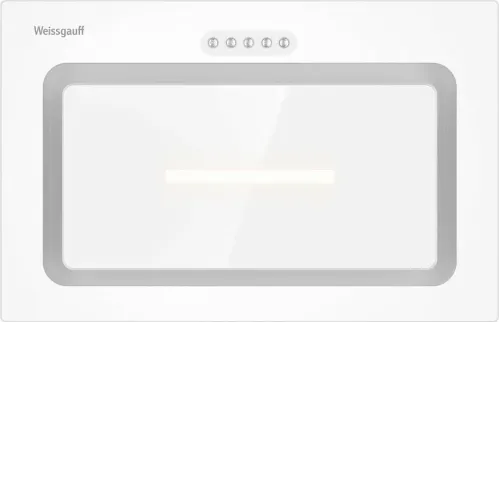 Вытяжка WEISSGAUFF Aura 452 PB White Glass