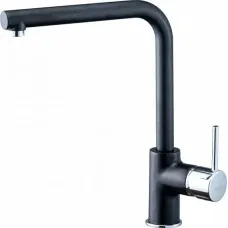Смеситель RIVELATO Vico antracite cromo