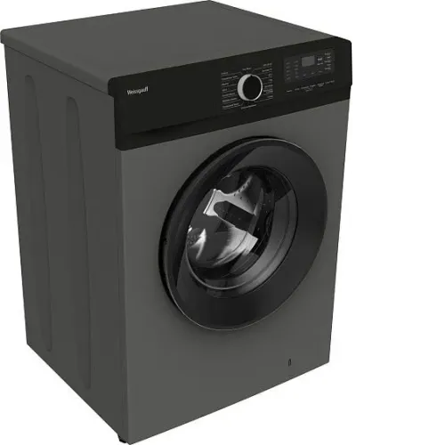 Стиральная машина WEISSGAUFF WM 45127 DC Inverter Steam Grey