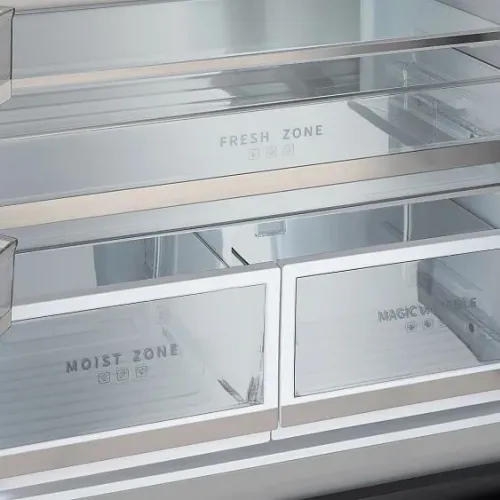 Холодильник TESLER RFD-427BI Sparkling Grey