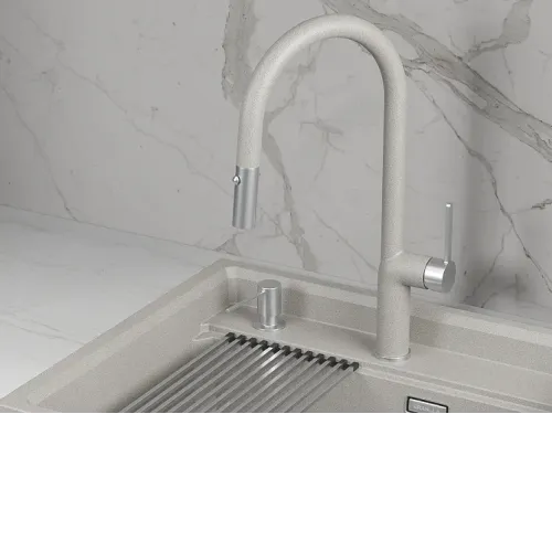 Смеситель GRANULA 9010 базальт