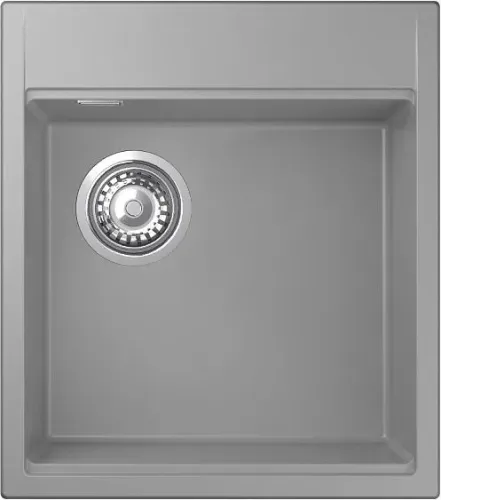 Кухонная мойка RIVELATO TESORO 455-L grigio metallizz