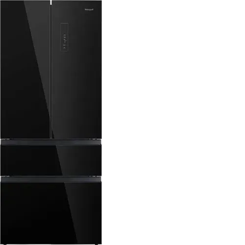 Холодильник WEISSGAUFF WFD 450 Built-in Inverter NoFrost Black Glass