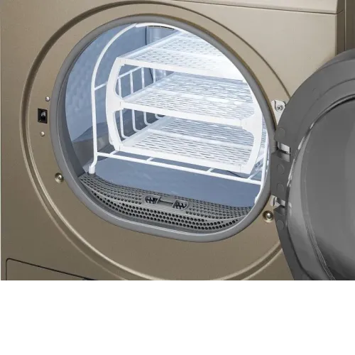 Сушильная машина WEISSGAUFF WD 5910 Heat Pump Champagne
