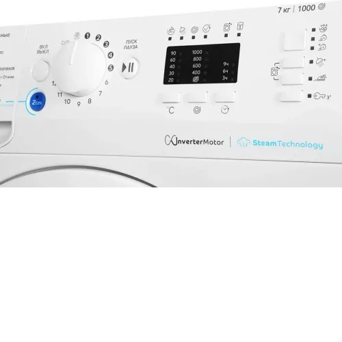 Стиральная машина INDESIT BWSA 7109 WWV