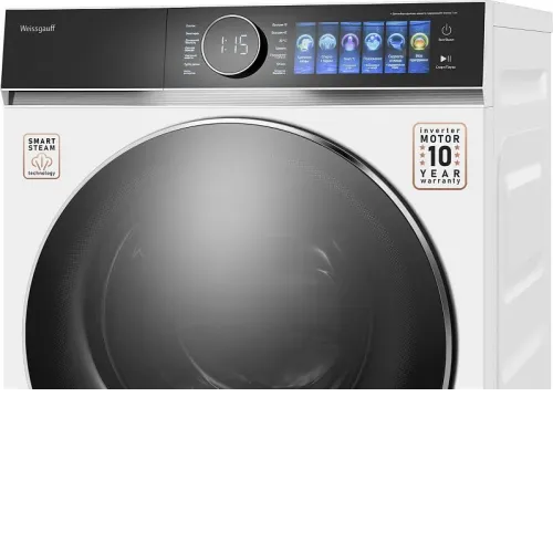 Стиральная машина WEISSGAUFF WM 777 Color Touch Inverter Steam