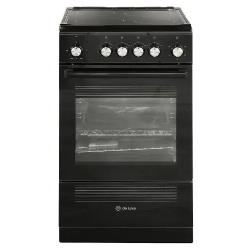 Плита DELUXE 506004.13эс-001 черный