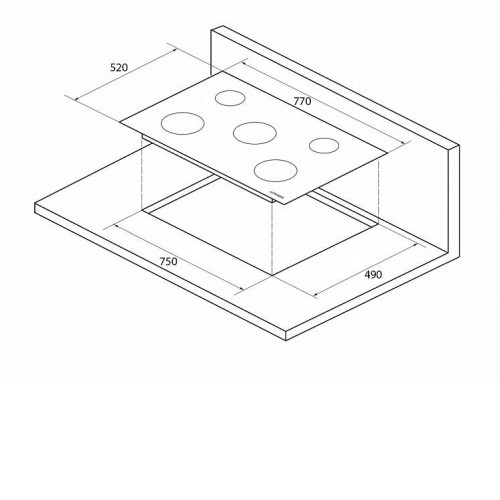 Варочная поверхность KUPPERSBERG ECS 703 R