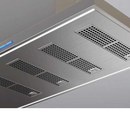 Вытяжка PANDO I-861/90 INOX V.1250 ECO SEC
