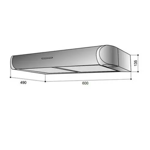 Вытяжка LEX smart pro 600 white