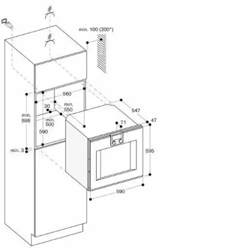 Духовой шкаф GAGGENAU BO471102