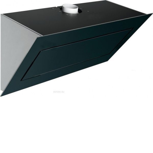 Вытяжка FALMEC CAPPA QUASAR EVO 120 P.E.CAP. CONO VETRO NERO (CQEN20.E0P2#ZZZN491F)