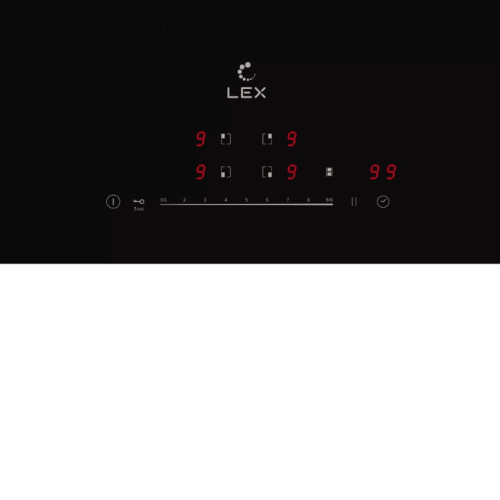 Варочная поверхность LEX EVI 641B BL