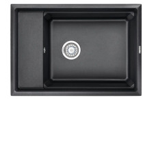 Кухонная мойка GRANULA KS-7305 чёрный