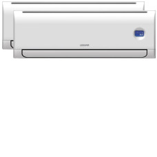 Мультисплит-система LESSAR ls-2h09kfa2/ls-2h09kfa2/lu-2h18kfa2