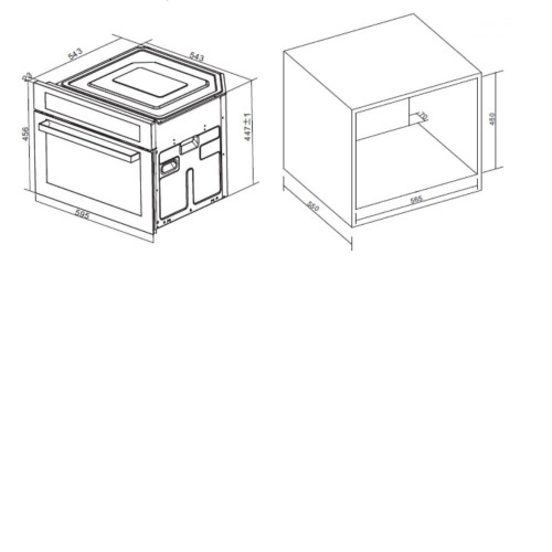 Микроволновая печь ZIGMUND & SHTAIN BMO 22 B