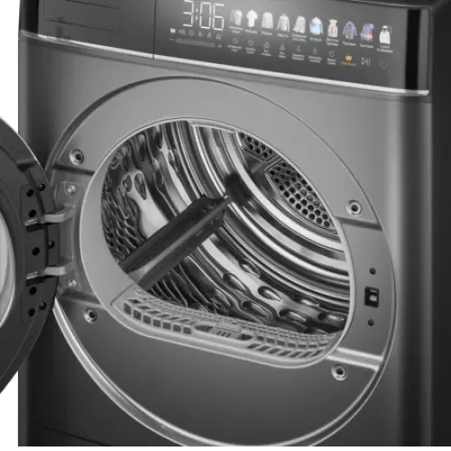 Сушильная машина WEISSGAUFF WD 58411 Premium Inverter Grey