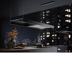 Вытяжка FALMEC LIGHT 120 BLACK (CLTI20.E0P2#NRSN451F)