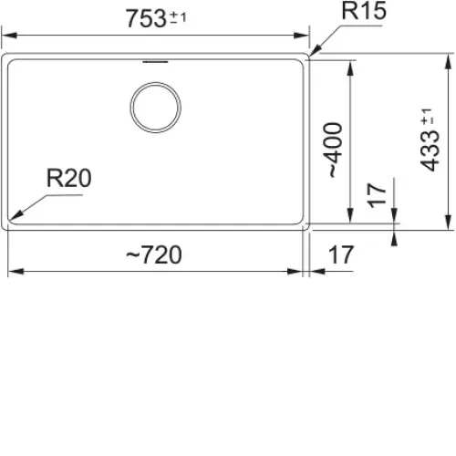 Кухонная мойка FRANKE MRG 110-72 белый (125.0741.508)