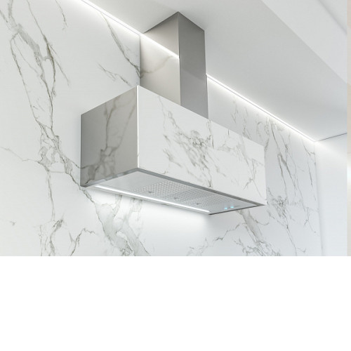 Вытяжка PANDO P-745/90 INOX DEKTON AURA15 V.850 SEC