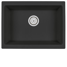 Кухонная мойка EMAR EMQ-1555.P антрацит Кухонная мойка EMAR EMQ-1555.P антрацит