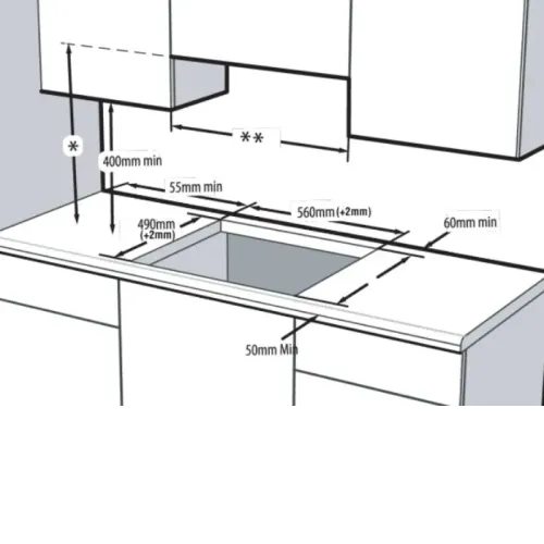 Варочная поверхность HOTPOINT-ARISTON HR 6T2 C
