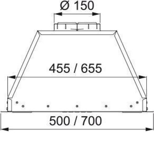 Вытяжка FRANKE VERA 72 SS (305.0712.220)
