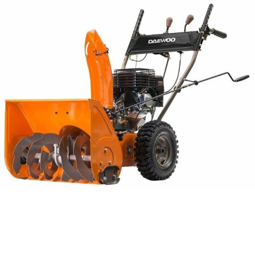 Колесный самоходный снегоуборщик DAEWOO power products dast 551