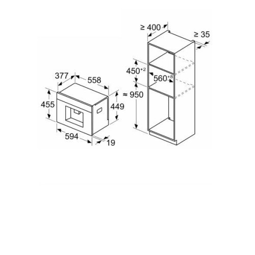 Кофемашина BOSCH CTL7181W0