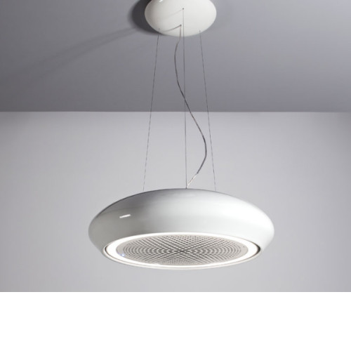 Вытяжка PANDO SKYLOOP CERAMIC/69 BLANCO V.1130 ECO SEC