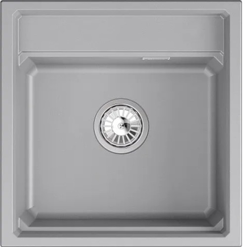 Кухонная мойка GRANULA KS-5002i алюминиум