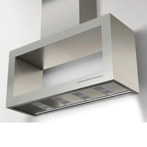 Вытяжка PANDO P-960/100 INOX V.1250 ECO SEC