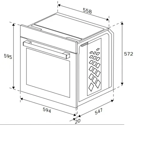 Духовой шкаф BEKO BCBIS17300KSBMPS