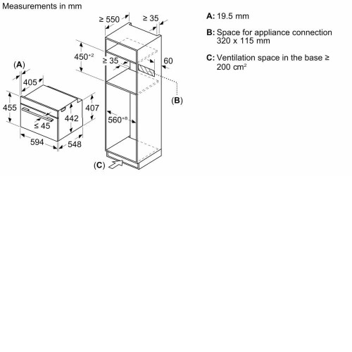 Духовой шкаф BOSCH CMG778NB1