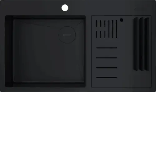 Кухонная мойка OMOIKIRI Akisame 86-2 Side-GB (4997047)