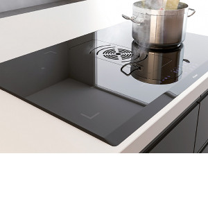 Варочная поверхность с вытяжкой PANDO E-390/78 V.1130 ECO PLUS
