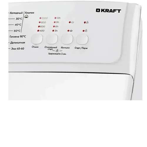 Стиральная машина KRAFT KF-UME 6201 W