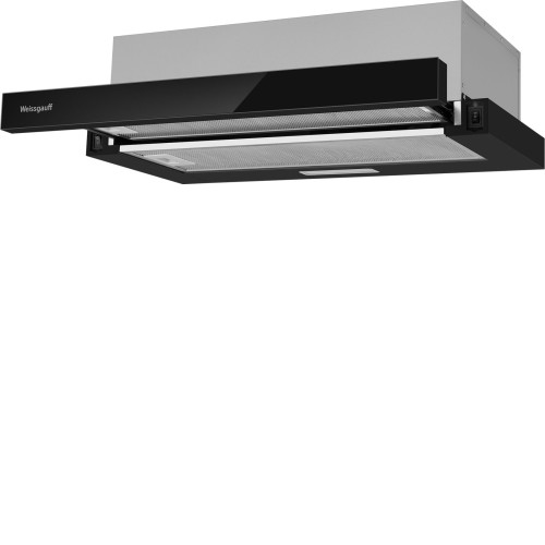 Вытяжка WEISSGAUFF TEL 600 Black Glass