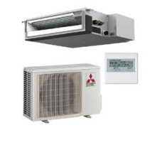 Канальная сплит-система MITSUBISHI ELECTRIC SEZ-KD25 VAQ/SUZ-KA25 VA